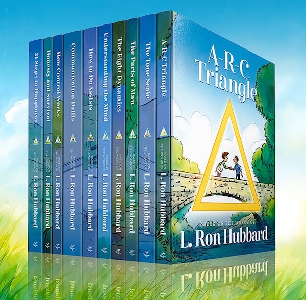 scientology illustrated books ages 10 to 100