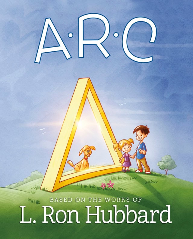 A-R-C book cover