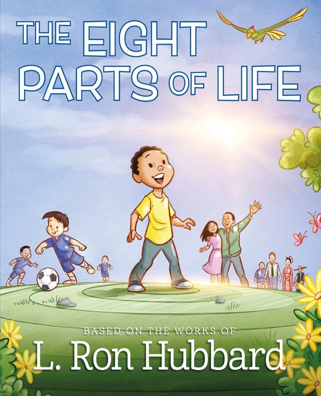 scientology illustrated books