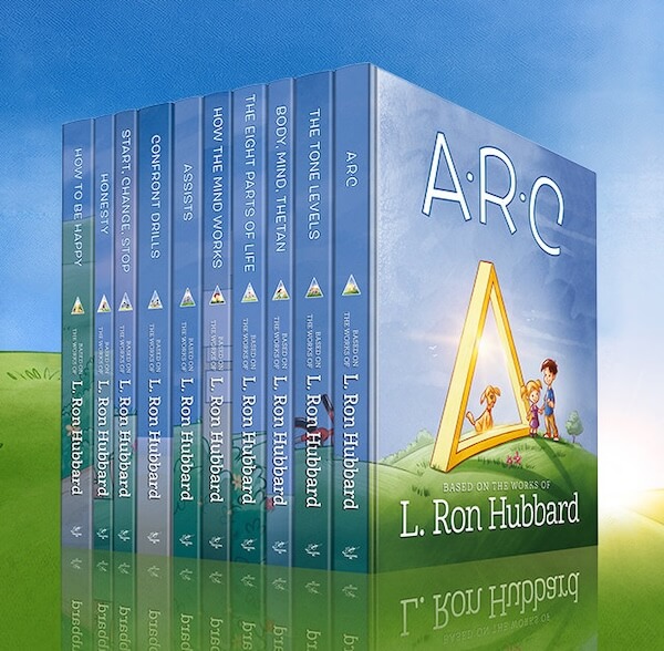 scientology illustrated books ages 7 to 10