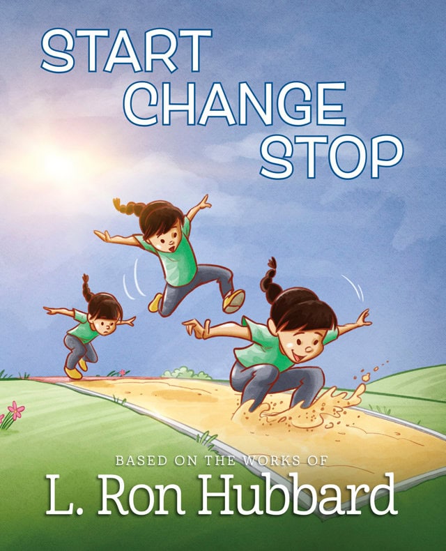 scientology illustrated books