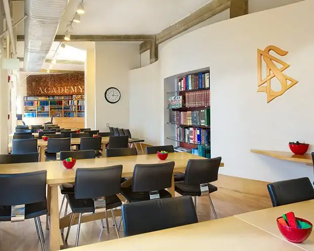 Scientology San Francisco Course Room